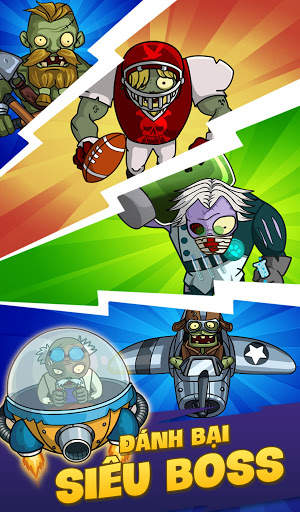 Zombie War Đại chiến thủ thành screenshot 2