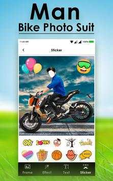 Men Moto Photo Suit : Stylish Bike Photo Editor screenshot 4