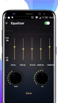 Go Music Player: Theme, MP3,M4A Player Free Music♫ screenshot 4