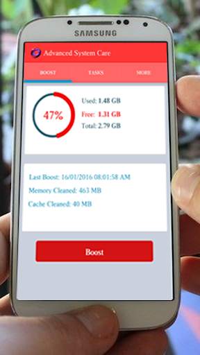 MAX Advanced SystemCare Mobile screenshot 1
