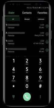 Galaxy S10 Dark theme for Huawei screenshot 5