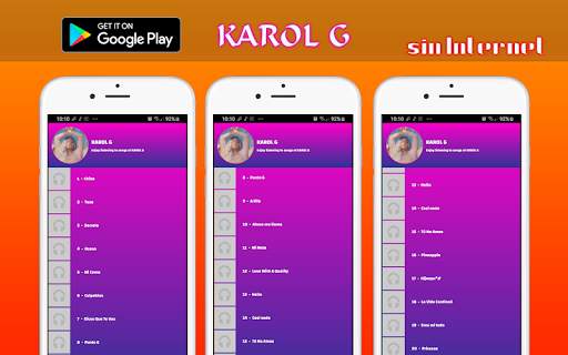 KAROL G - Tusa || No Internet screenshot 2