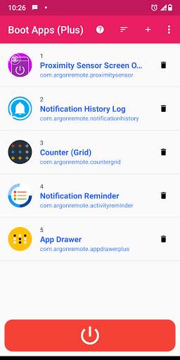 Boot Apps (Plus) 7 تصوير الشاشة