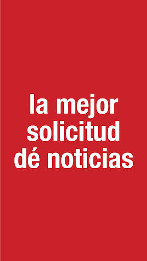 appdater, Noticias de última h screenshot 1