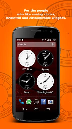 Bob's World Clock Widget screenshot 5