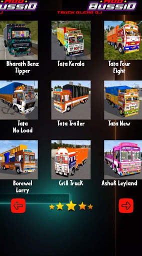 Mod DJ Pickup Bus Simulator screenshot 1