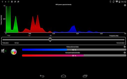 StressLocator Free screenshot 10