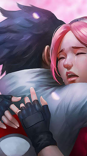 wallpaper Anime Sasuke 4K/HD screenshot 1