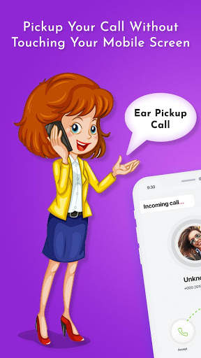 Phone by Caller ID - Auto Ear Pickup Calling 2021 screenshot 1