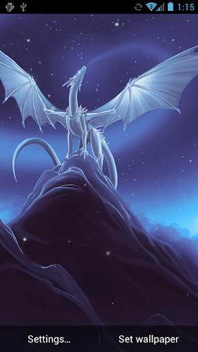 Dragon Live Wallpaper screenshot 2