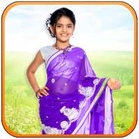 Kids Saree Photo Maker on 9Apps
