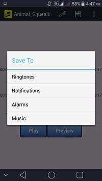 Mp3 Cutter Pro Lite screenshot 5