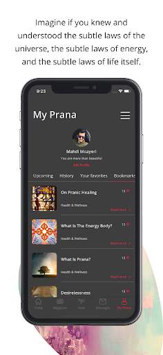 Prana World | Healing, Meditation, Spirituality screenshot 5