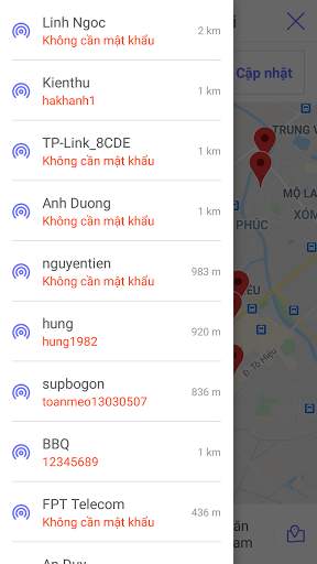 Hiển Thị Mật Khẩu Wifi, Xem Mat Khau Wifi Mien Phi screenshot 3