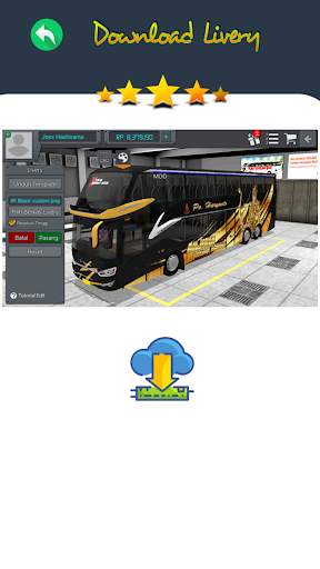 MOD BUSSID PO Haryanto screenshot 7