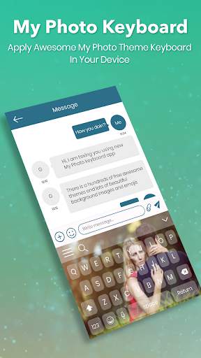 My Photo Keyboard screenshot 2