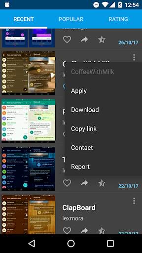 Themes for Telegram screenshot 4