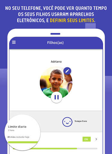 Controle Parental Screen Time screenshot 10