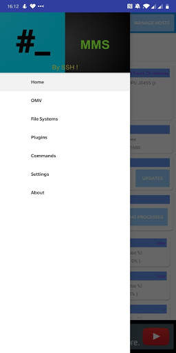 Monitor my server (mms) screenshot 4