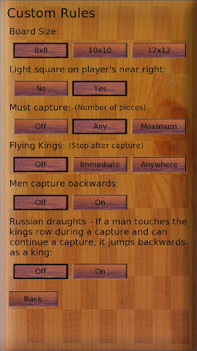 Checkers screenshot 5