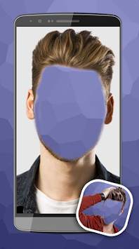 Man HairStyle Photo Montage screenshot 1