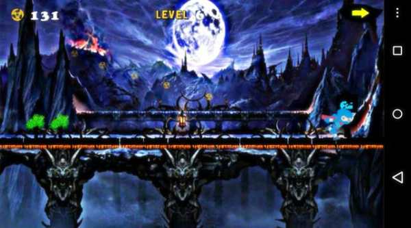 Jumping Ninja warrior screenshot 1