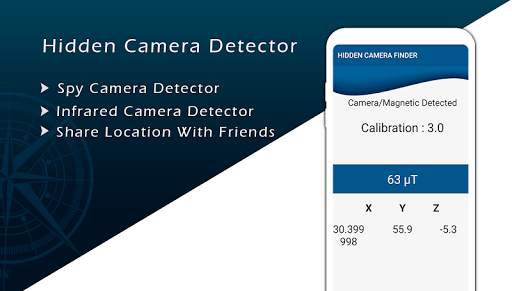 Hidden IR Camera Detector & hidden cam finder screenshot 3