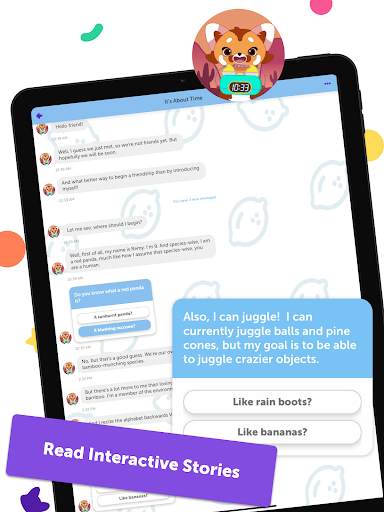 Kinzoo: Fun Kids Messenger App screenshot 10