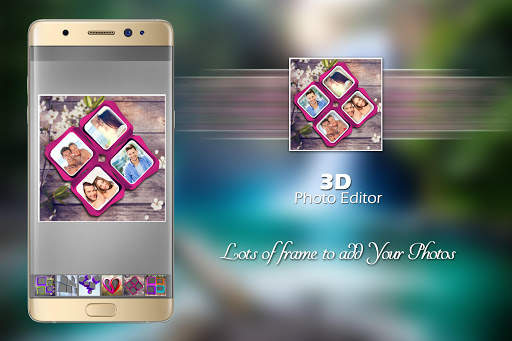3D Photo Editor Special Effect screenshot 4