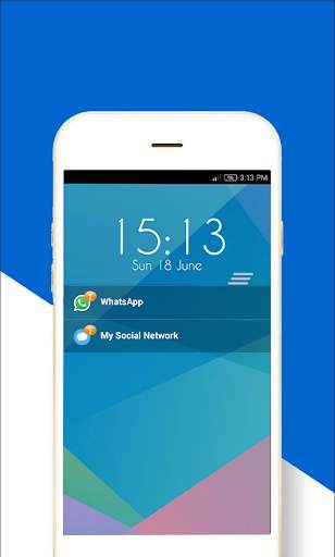Lock screen  and App lock - SEMSEM screenshot 3