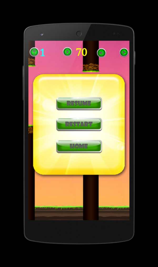 Crazy Bird Fly screenshot 8