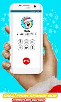 Call From Sponge Bob (Christmas Edition) screenshot 2