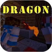 Mod Dragon for Minecraft logo