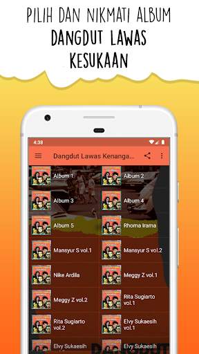 Dangdut Lawas Mp3 Full Album screenshot 3