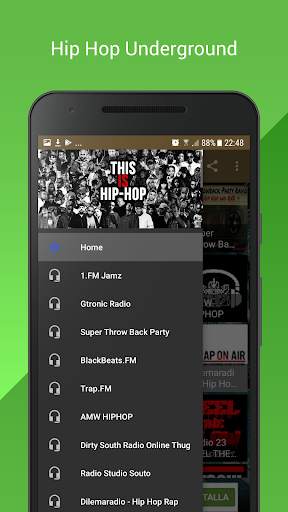 HIP HOP R&B RAP TRAP OLD RADIO screenshot 2