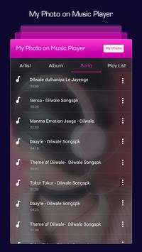 My Photo On Music Player screenshot 4