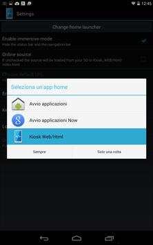 Locked browser Kiosk Web/Html screenshot 5