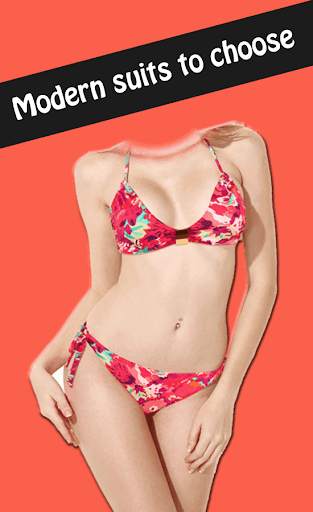 Bikini Photo Suit 3 تصوير الشاشة