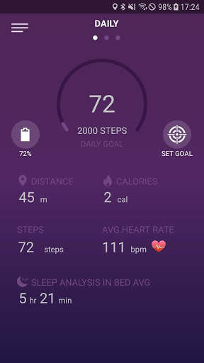 Mi Band App for HRX, 2 and Mi Band 3 screenshot 4