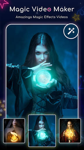 Music Video Maker with Magic Effects - Video Maker screenshot 1