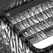 Zebra Keyboard Theme 1.279.13.89