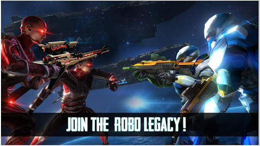 Robo Legacy: Robot War Games screenshot 1