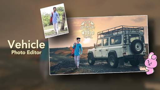 Vehicle Photo Editor screenshot 1