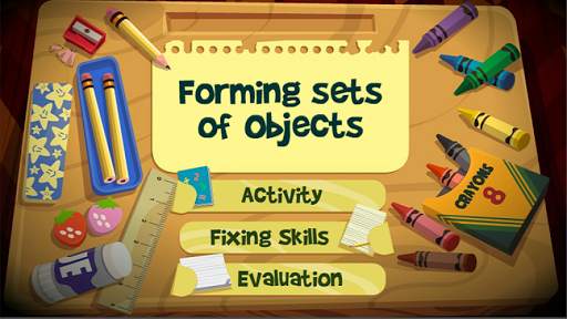 Forming Sets of Objects screenshot 1