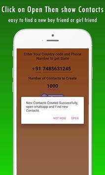 Friend Search for WhatsApp: Girlfriend Finder screenshot 3