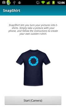 SnapShirt screenshot 1