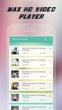 MAX HD Video Player screenshot 3