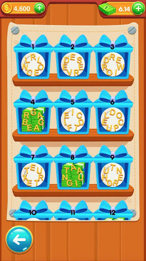 Candy Cross Word screenshot 2
