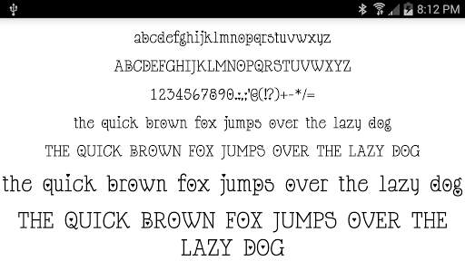 Hearts Fonts Message Maker screenshot 1