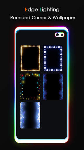 Edge Lighting Wallpaper 2019 screenshot 3